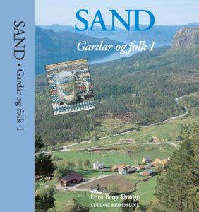 bygdebok Sand, gardar og folk